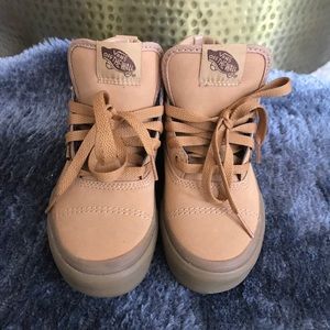 Little boys Vans shoes